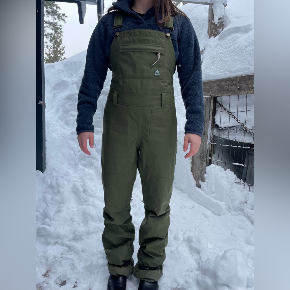 Burton Womens Avalon Gore-Tex Snow Bibs